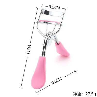A4 wide-angle eyelash curler artifact curler long-lasting shaper portable lower lash female clip type student natural curling - 8