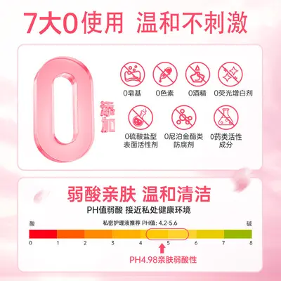 【48小时内发货】沝美博士蔓越莓私护洗液呵护肌肤舒缓温和清洁去