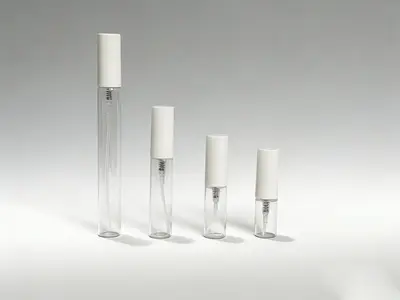 2 ml tam kapaklı süngü sprey şişesi 3 ml deneme parfüm şişesi 5 ml numune şişesi seyahat taşınabilir - 8