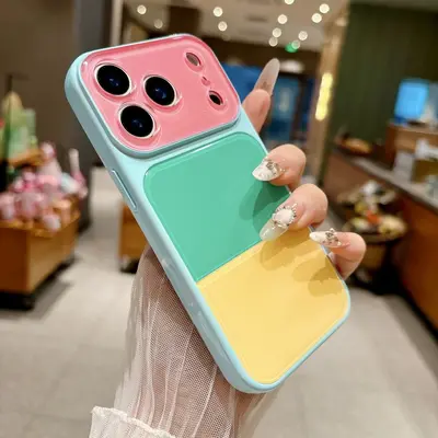 iPhone 17 Pro Max three-color dopamine acrylic case - 8