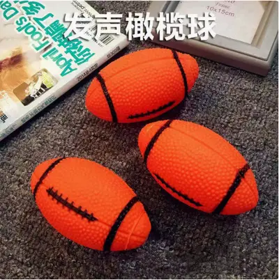 Dog Toy Ball, Durable Chew Toy for Border Collie, Golden Retriever and Corgi - 3