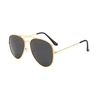 Wholesale manufacturer 3025 sunglasses pilot classic reflective film frog mirror retro colored sunglasses 3026 - 7