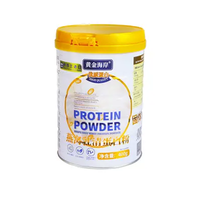 Whey protein powder 400g, multi-nutrient formula for senior health - 8