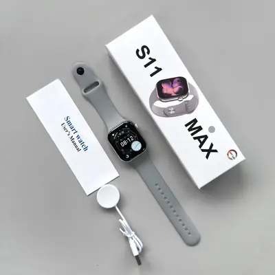 2025 Neues Modell Huaqiang North s11max Smartwatch grenzüberschreitende Außenhandelsvariante standardmäßig Englisch mit 22 Sprachen - 8