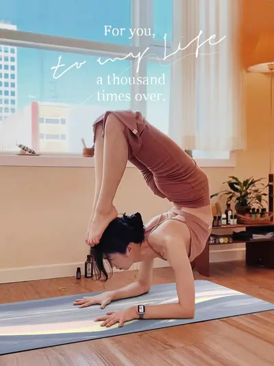 Wide Matte PU Yoga Mat, Natural Rubber, Camouflage, Non-Slip and Sweat-Absorbent - 3