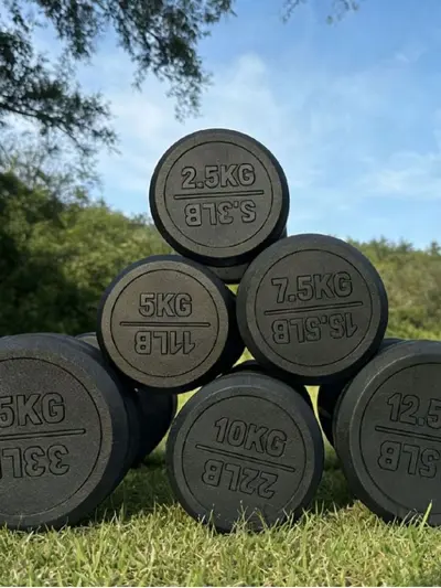 Sabit Dambıl Ticari Ev Kullanımı Çok Ağırlıklı Set Fabrika Doğrudan Satış Stok Toptan Satış Katı Demir 2.5-50kg Kas Geliştirme - 2
