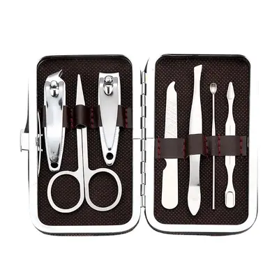 7-Piece Nail Scissors Set, Manicure Tools Gift Set