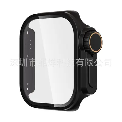 Apple Watch S10 için uygun ikinci Ultra koruyucu kılıf AppleWatch koruyucu kılıf iwatch10 kılıfı - 13