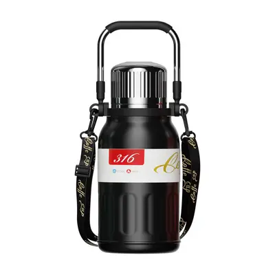 Large Capacity 316 Stainless Steel Thermos Flask, Outdoor - 8