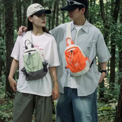 Outdoor water bottle bag, single shoulder, sports