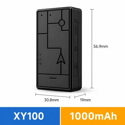 4G Beidou GPS Konumlandırıcı Araç Montajı Güçlü Mıknatıs Kuruluma Gerek Yok Kişi Evcil Hayvan Eşya Kayıp Önleme Konumlandırma İzleme Cihazı - 12