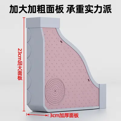 Washing machine riser pedestal, anti-vibration, universal wheels