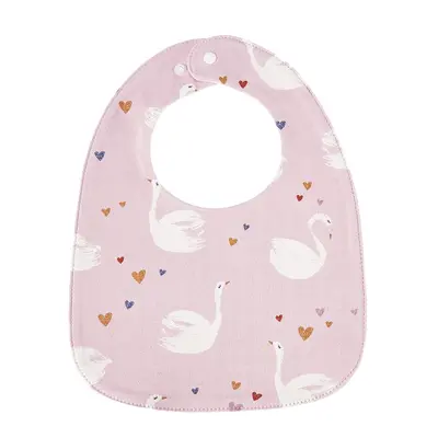 Yinxiuli baby waterproof bib U-shaped drool towel children feeding bib baby pure cotton waterproof saliva brass pocket