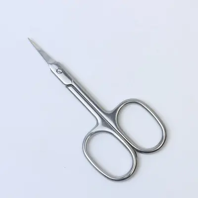 Stainless Steel Beauty Scissors, Portable Sharp Nail Clippers, Rust-Resistant - 7