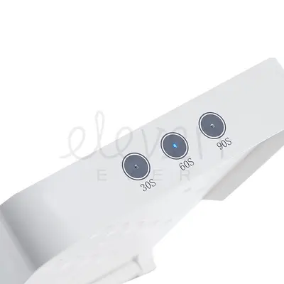 LED manikür lambası yüksek güçlü tırnak kurutucu aynalı - 5