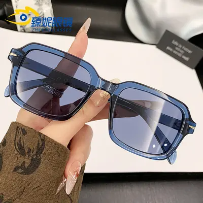 TR90 Polarized Square Sunglasses, UV400 Protection, 2026 Model - 13