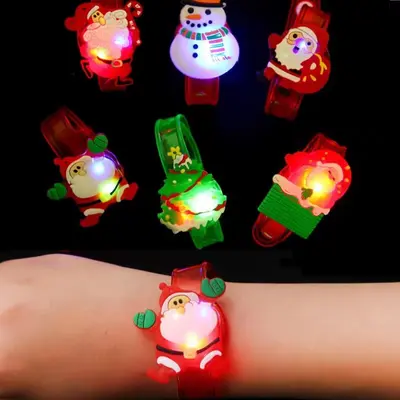Halloween Glowing Wristband with Pumpkin Lantern for Children