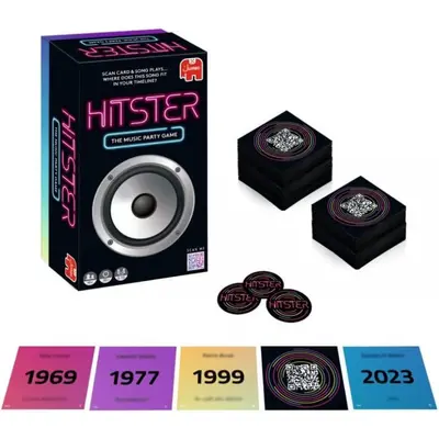 Hitster Music Party Game, Jumbo