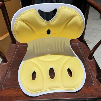 Alman bel yastığı düzeltme bel yastığı ergonomik bel yastığı uzun sürelerce oturmak için yorgunluk olmadan ofis sınıf öğrenci yetişkin - 13