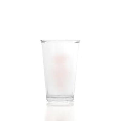 Cute Printed Glass Coffee Cup with Straw, Gift Item - 11