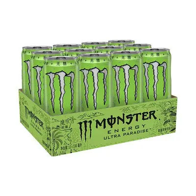 Энергетический напиток Coca-Cola Magic Claw со вкусом 330 мл*12 банок, полный блок, витамины, несколько фруктовых вкусов на выбор - 11