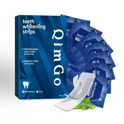 Teeth Whitening Strips for Removing Yellow Stains - 7