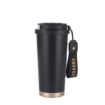 316 Stainless Steel Double-Wall Insulated Cup with Ceramic Inner Liner - 6