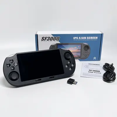 SF3000 Handheld Game Console, 4.5-inch Screen, GBA - 7