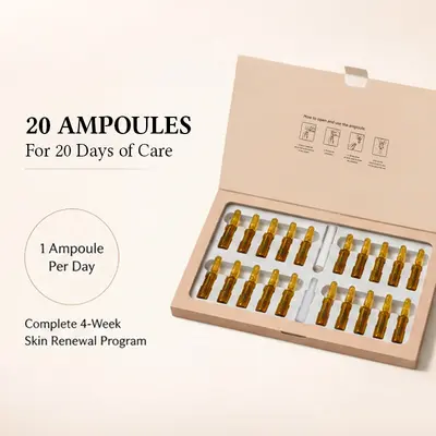 SKINCARE AMPOULES Collagen Peptide Essence 2ml*20 Skincare Ampoule Set