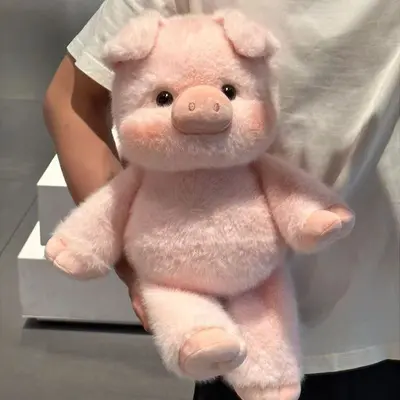 Laufendes Mini-Schwein Plüschpuppe, Beruhigendes Schlafkissen