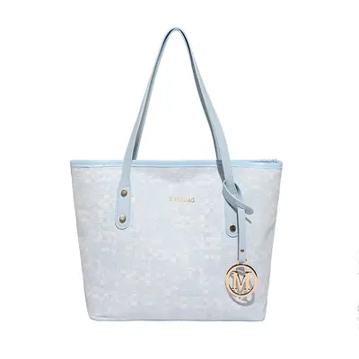 Women's Large Capacity Tote Bag, Versatile Single-Shoulder Bag - 8