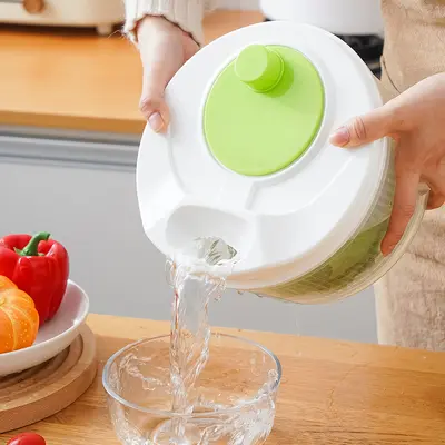 Çok fonksiyonlu salata kurutucusu, sebze kesici, drenaj sepeti, ev tipi sebze, meyve, salatalık, patates parçalayıcı