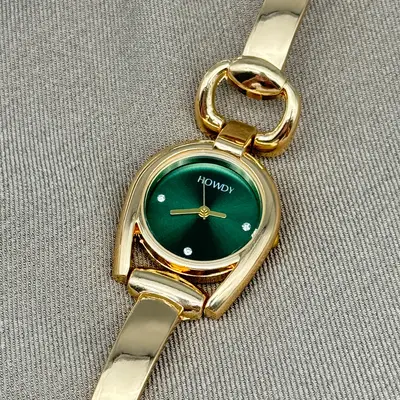 Women's quartz watch, simple elegant design, bracelet style - 8