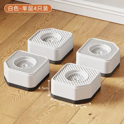 Washing machine base frame, anti-vibration, non-slip feet - 9