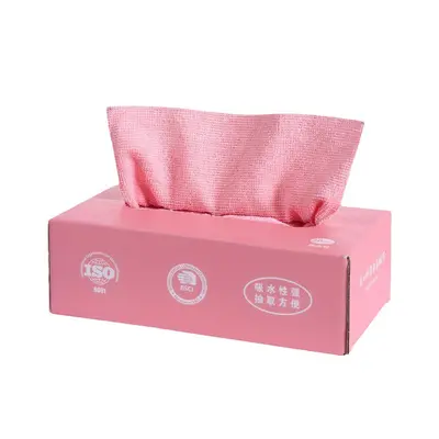 Bulaşık yıkama bezi tüy bırakmaz, yağ lekelerini çıkarır, çıkarılabilir tek kullanımlık tembel bez, mikrofiber mutfak özel bulaşık yıkama bezi - 6