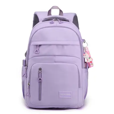 Multi-Compartment Backpack for Junior and Senior High School Girls - 9