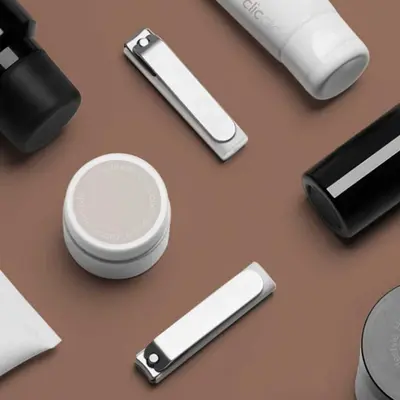 Xiaomi Stainless Steel Nail Clipper Set, Anti-Splash, Pedicure