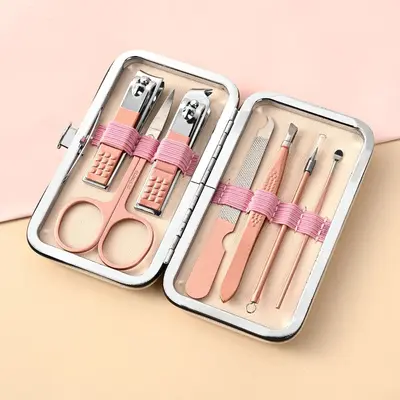 Multifunctional manicure set manicure 7-piece nail scissors nail clippers