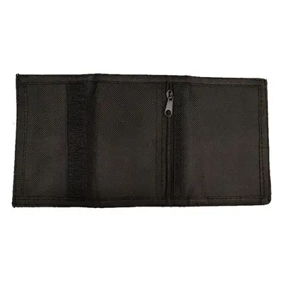 Foldable Oxford fabric men's wallet, three-fold, short style, with card slots - 4