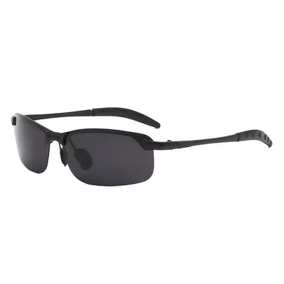 Neue Herren-Polarisierte Sonnenbrille mit Farbwechsel, Angelsonnenbrille, polarisierte Brille für Tag- und Nachtfahrten - 6