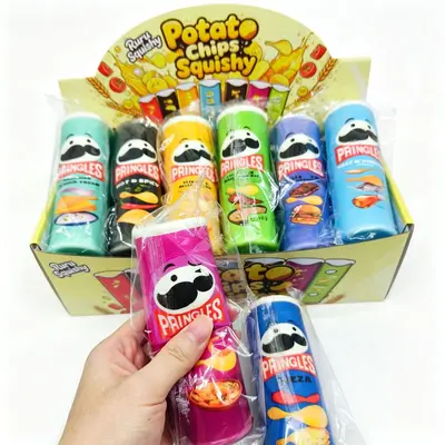 Noel Baba PU sıkma oyuncağı, yavaş geri dönüşlü stres atıcı - 8
