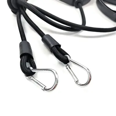 Plastic Handle Resistance Rope for Back, Abdominal and Arm Training - 5