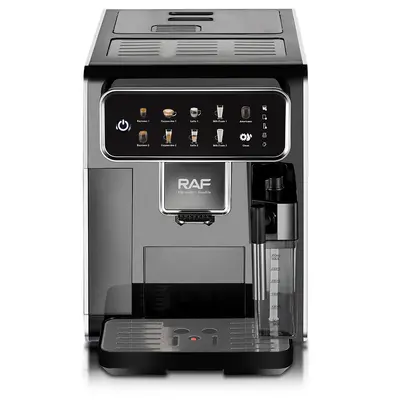 Fully Automatic Pump Espresso Machine with Steam Milk Frother, EU Standard