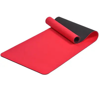 Thick Non-Slip Yoga Mat with Knee Protection and Shock Absorption - 6