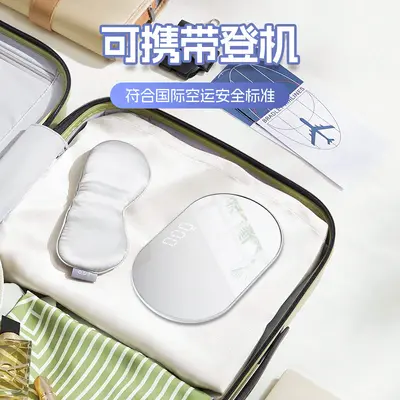 Bluetooth Lot Mirror Upgraded Elliptical Mini Digital Scale Goddess Body Scale LED Display Digital Scale Health Weight Scale - 4