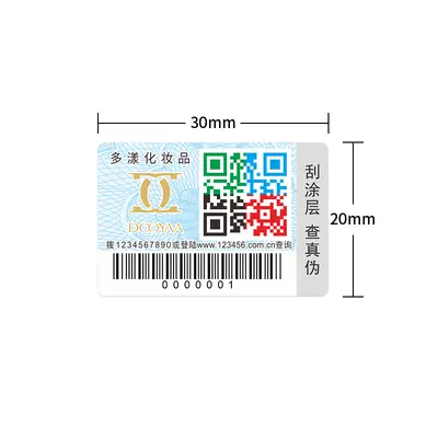 Tamper-Evident QR Code Anti-Counterfeit Labels for Cosmetics and Skincare - 7