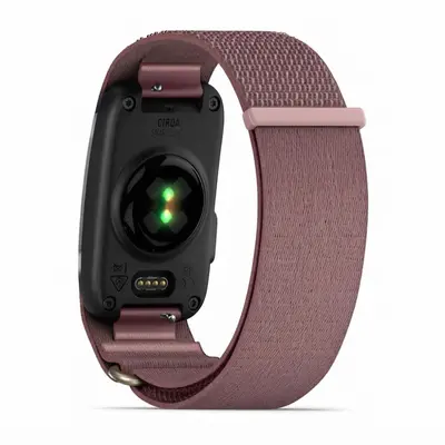 Nylon Strap Compatible with Garmin CIRQA Smart Band, Velcro, Screenless - 7