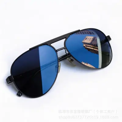 Best-Selling Men's Sunglasses HD Sun Protection Polarized Sunglasses 2026 Driving-Specific Driving Glasses UV400 Wholesale