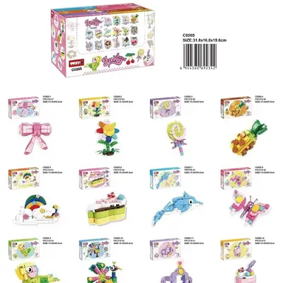 DIY Assembly Educational Toy for Children, Gift - 7