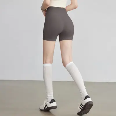 Women's Yoga Shorts, High Waist, Butt-Lifting, Quick-Dry - 10